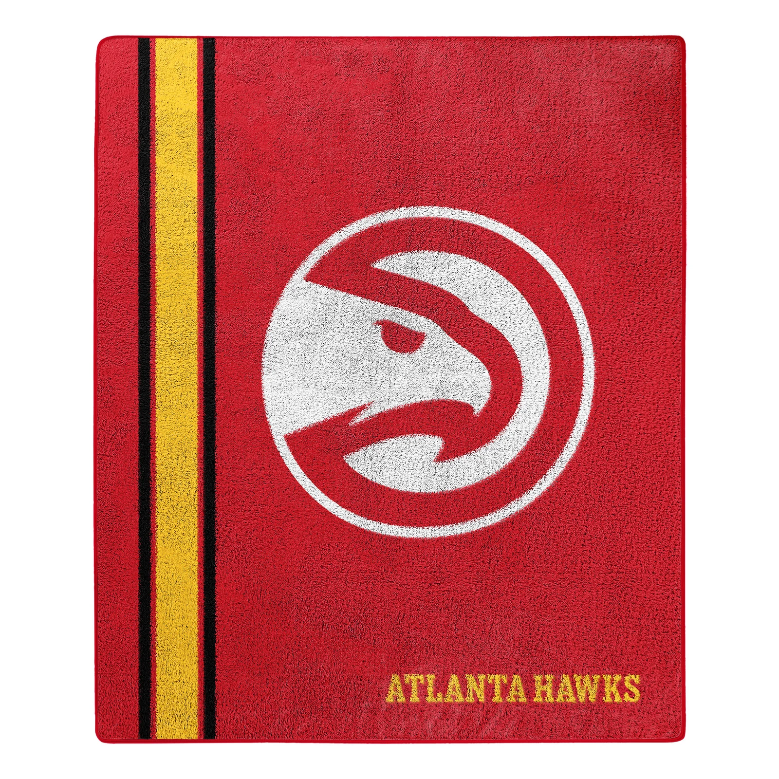 Atlanta Hawks Throw Blanket, Gift For Fan, Christmas Gift