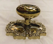Ornate Fusion Dummy Exterior Door Pull/Knob - New in Box