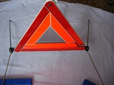 BMW Warndreieck 27R0323627 Trimatic Euro Gebra Fold Away Warning Triangle