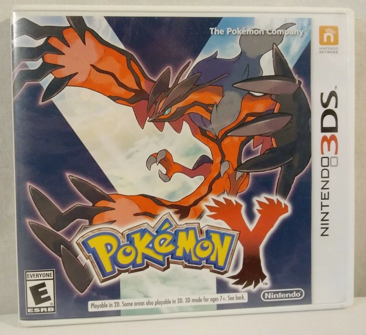 POKEMON Y NINTENDO 3DS eBay