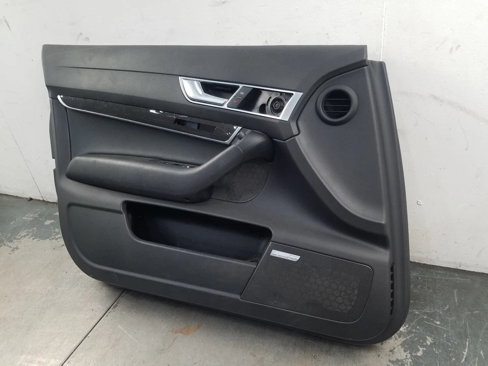 Panel de puerta del conductor delantero izquierdo Audi S6 Quattro C6 2007 #5876 Y5 Foto 2 de 4