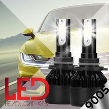 2018 Cree Led Headlight Kit 9005 Hb3 9005xs 6000k 1500w 225000lm Bulbs Pair Hid