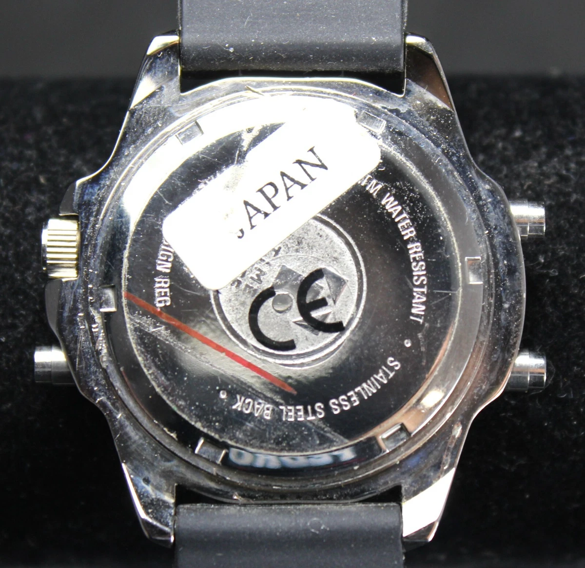 Time Force Surf 50m Analog & Digital Watch - Quartz
