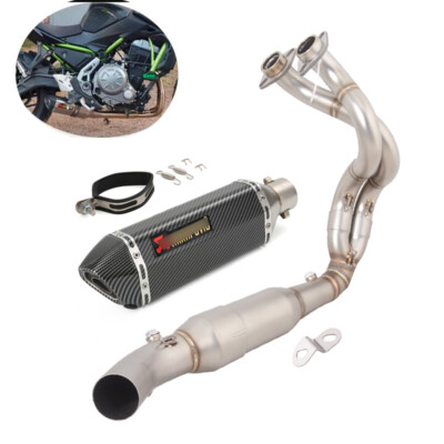 Ninja 650 For Kawasaki Z650 2023 -2025 Slip-on Exhaust 51mm