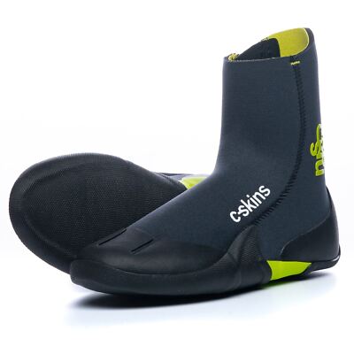 C-Skins Legend Zipped Junior Wetsuit Boots M UK