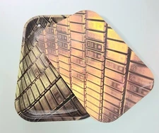 11x7.5 Rolling Tray with Magnetic Cover 