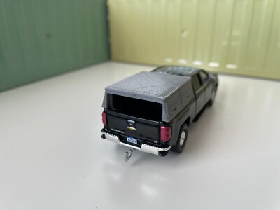 3D Printed Add-On Pickup Truck Cap /Shell for 1/64 Pickups Greenlight 24.75mm W
