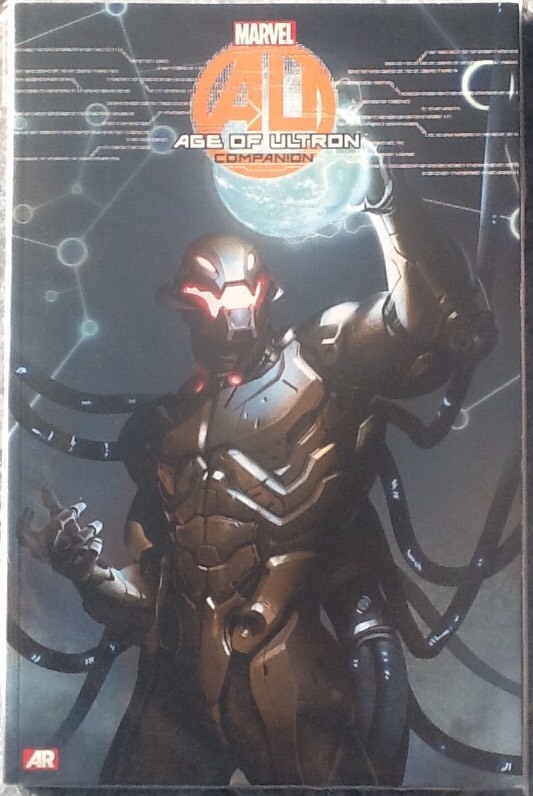 AGE OF ULTRON COMPANION MARVEL TPB Avengers 200 Pages | eBay