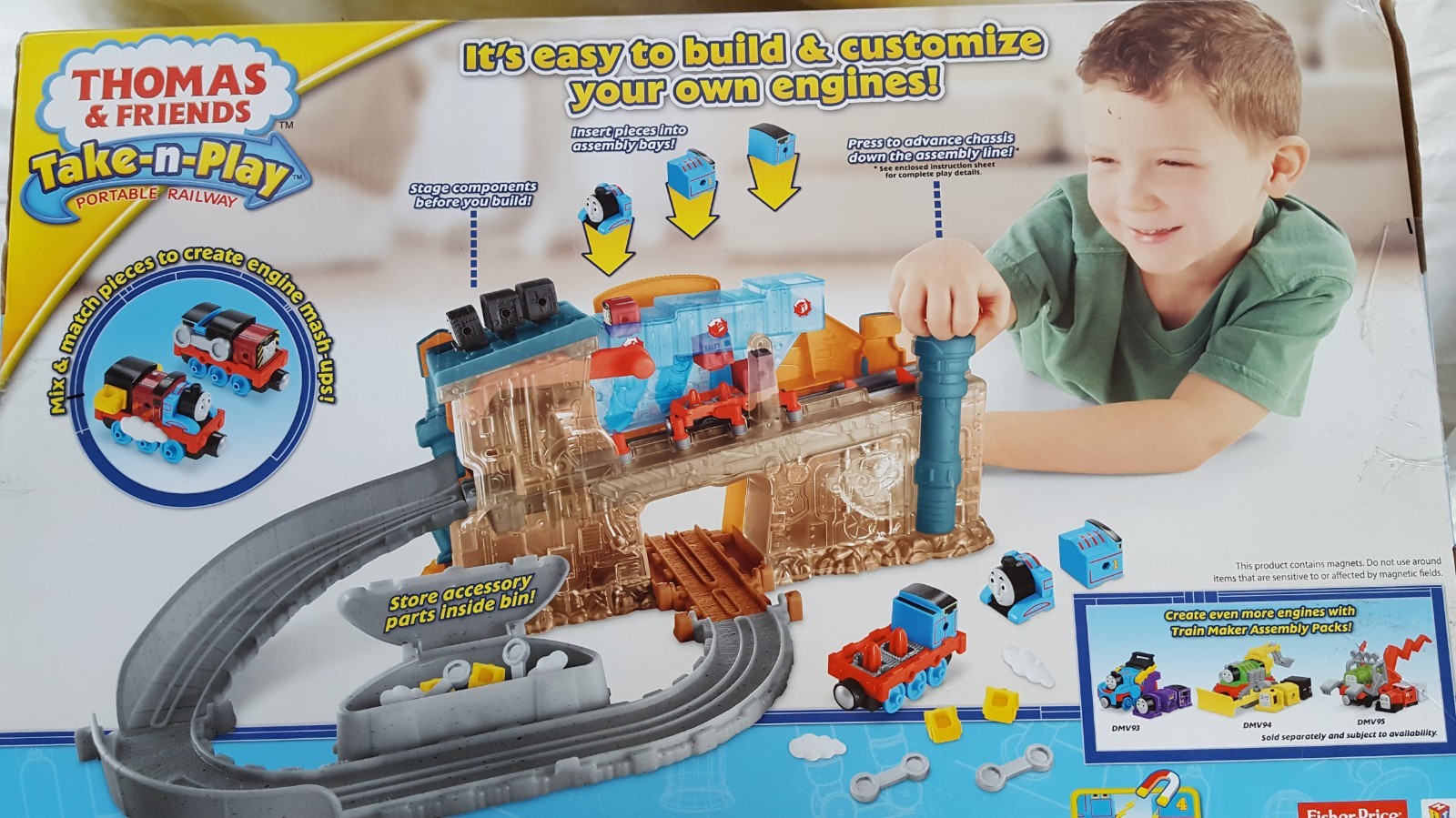 build your own train set