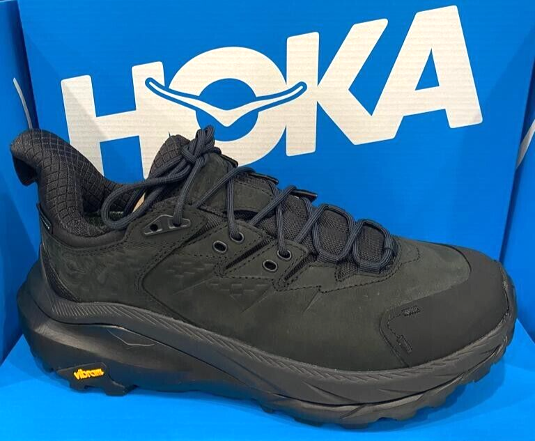 Hoka Men's Kaha 2 Low GTX Hiking Shoes, BLACK - 1123190 - US Hoka Men's Kaha 2 Low GTX Hiking Shoes, BLACK - 1123190 - US