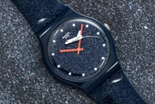 Swatch James Bond 007 Special - Moonraker 1979 - SUOZ305 – 2020 - Mint Condition