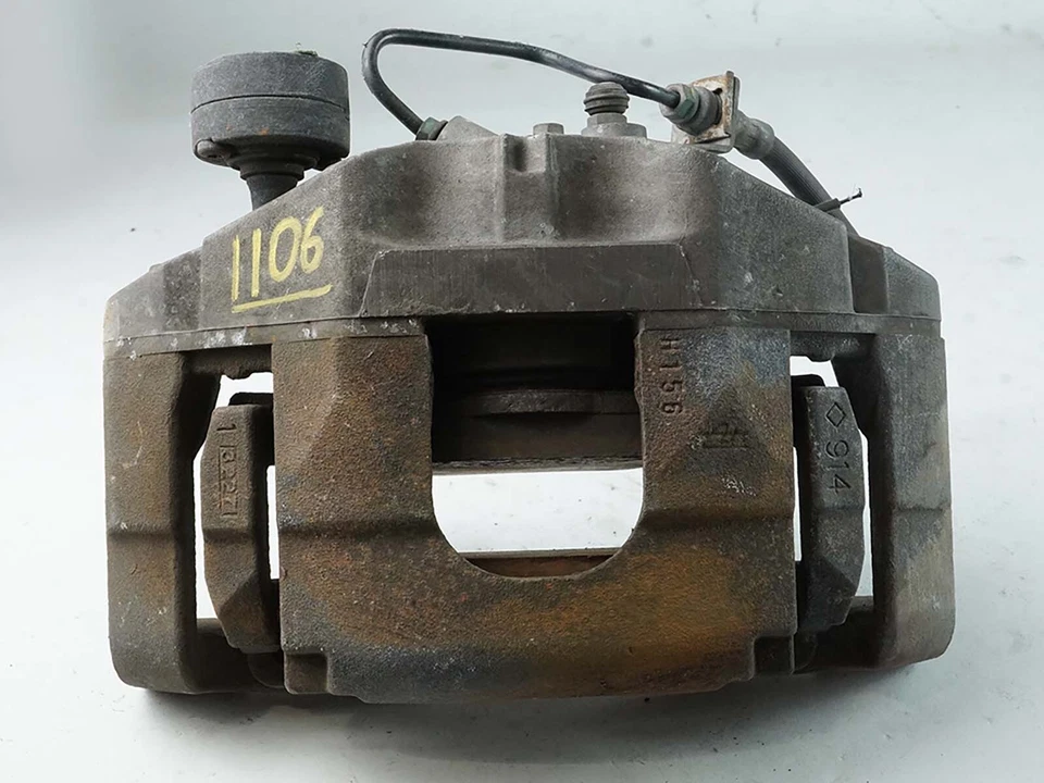 Audi Tt Quattro 2008-2015 cupé pinza freno delantero izquierdo conductor OEM Foto 2 de 4