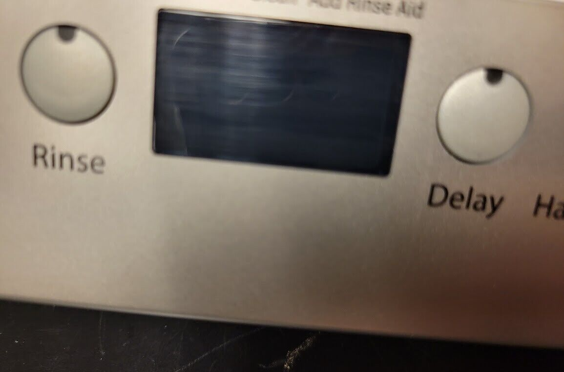 OEM Bosch Dishwasher Facia Panel Assy 20001474 for SHS843AF5N/01 USED