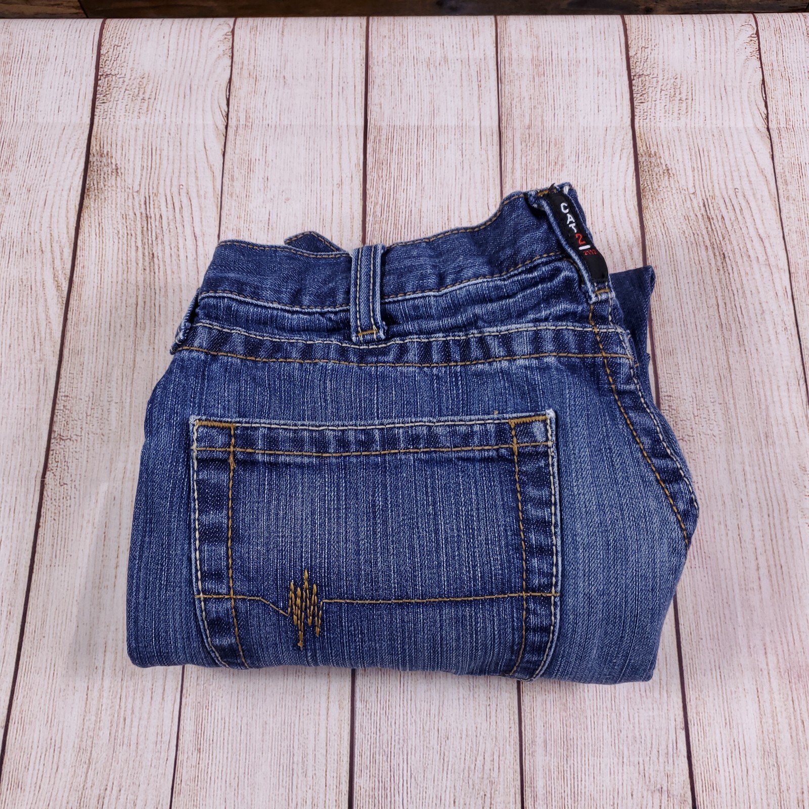 Ariat FR M5 Slim Straight Men's Jeans Size 33X30 (Fit 33x29) Blue Denim