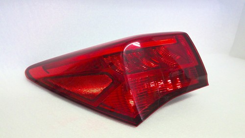 REAR LEFT DRIVER SIDE TAIL LIGHT OEM 2018 - 2020 ACURA TLX - Picture 6 of 19