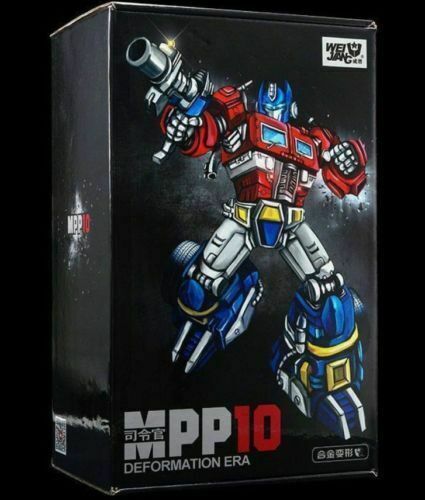Transformers Optimus Prime MPP10 WEIJIANG Trailer Commander Gift  Chritsmas Kids