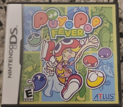 Jeu Puyo Pop Fever Sur Nintendo DS - PAL FR - Bon état