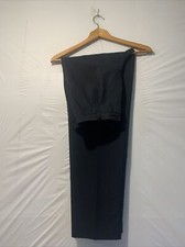 Kathie Lee Collection Dress Pants Women's Size 6 Medium Black Pleated Vintage