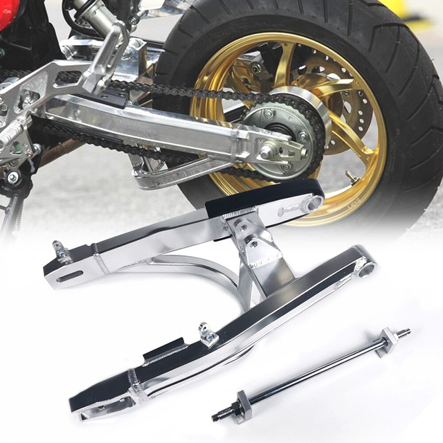 FOR HONDA GROM HONDA MSX125 MSX SF 20132020 SWING ARM FRAME REAR CHROME SET eBay