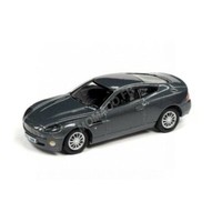 Aston Martin Vanquish V12 Johnny Lightning James Bond 1/64 2002 Grau -JLPC001