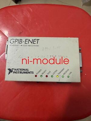 National Instruments NI GPIB-ENET Ethernet GPIB Controller Used