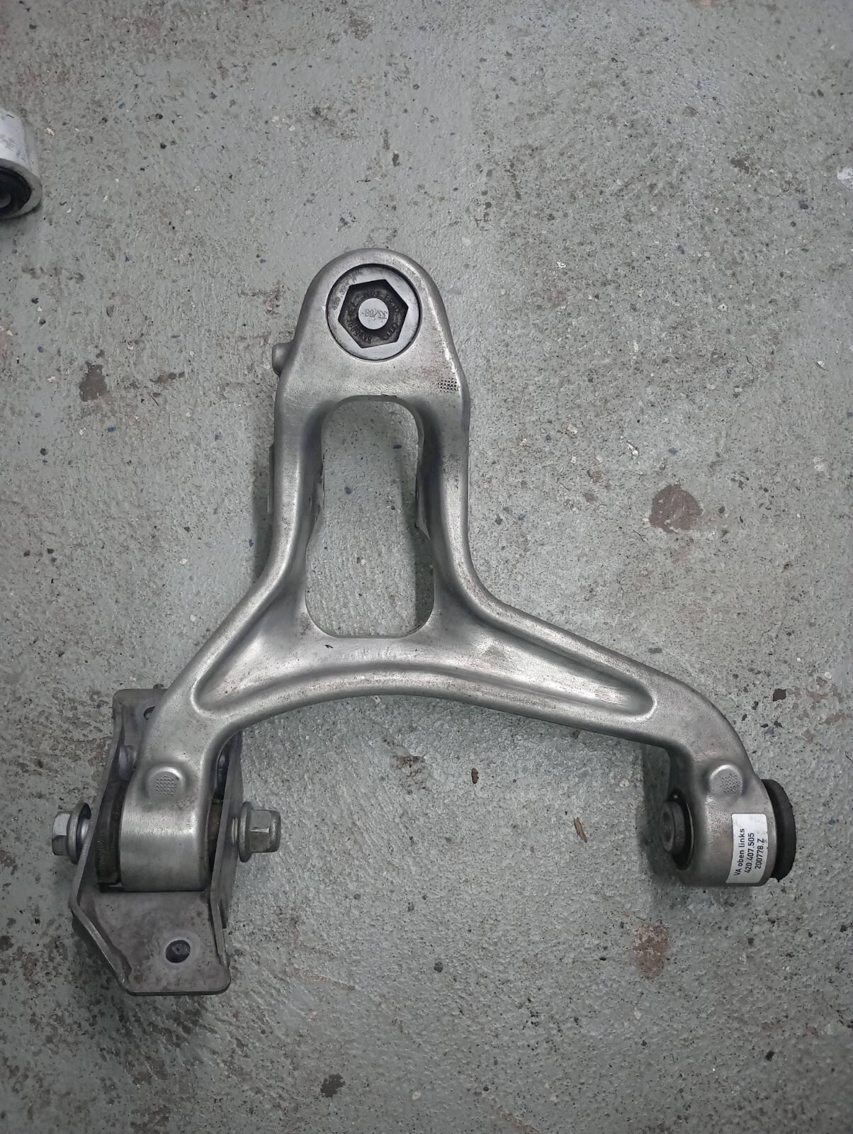 Lamborghini Gallardo LH Front Upper Control Arm *Note!