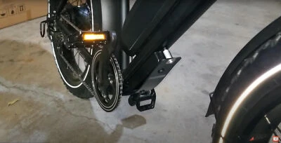 For Himiway Cruiser E-bike Skid Plate,Aviation grade KYDEX