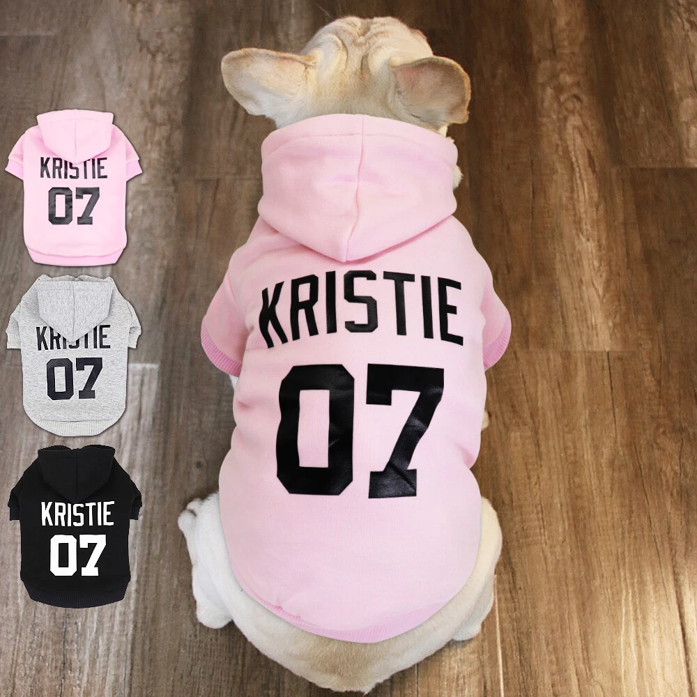 Personalised dog online hoodie