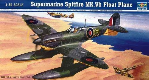 Trumpeter 02404 1:24th scale Spitfire Mk.Vb Float Plane