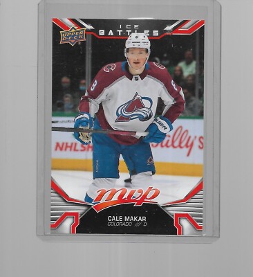 2022-2023 UPPER DECK MVP HOCKEY ICE BATTLES CALE MAKAR #8