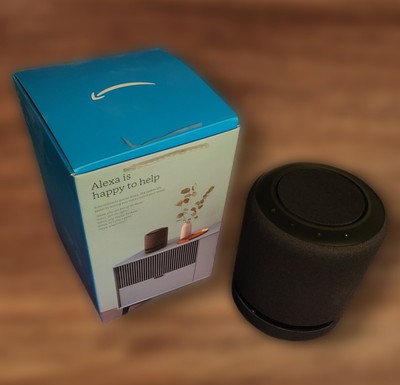 Amazon Echo Studio Smart Speaker, Charcoal, Excellent w/ Original Box, FREE SHIP