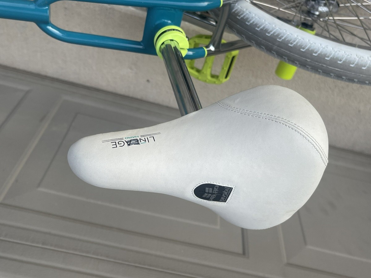 HARO LINEAGE TEAM Sport Freestyler (Custom Turquoise/Neon Yellow