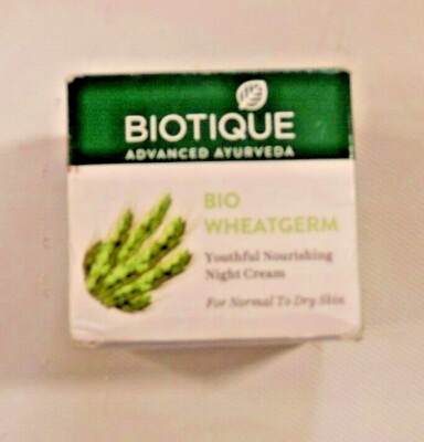 Biotique Bio Wheat Germ Firming Face and Body Night Cream 50g T-58