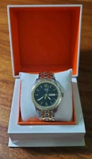 Esq Movado Mens Two Tone Quartz Watch 42mm Brand New With Box 