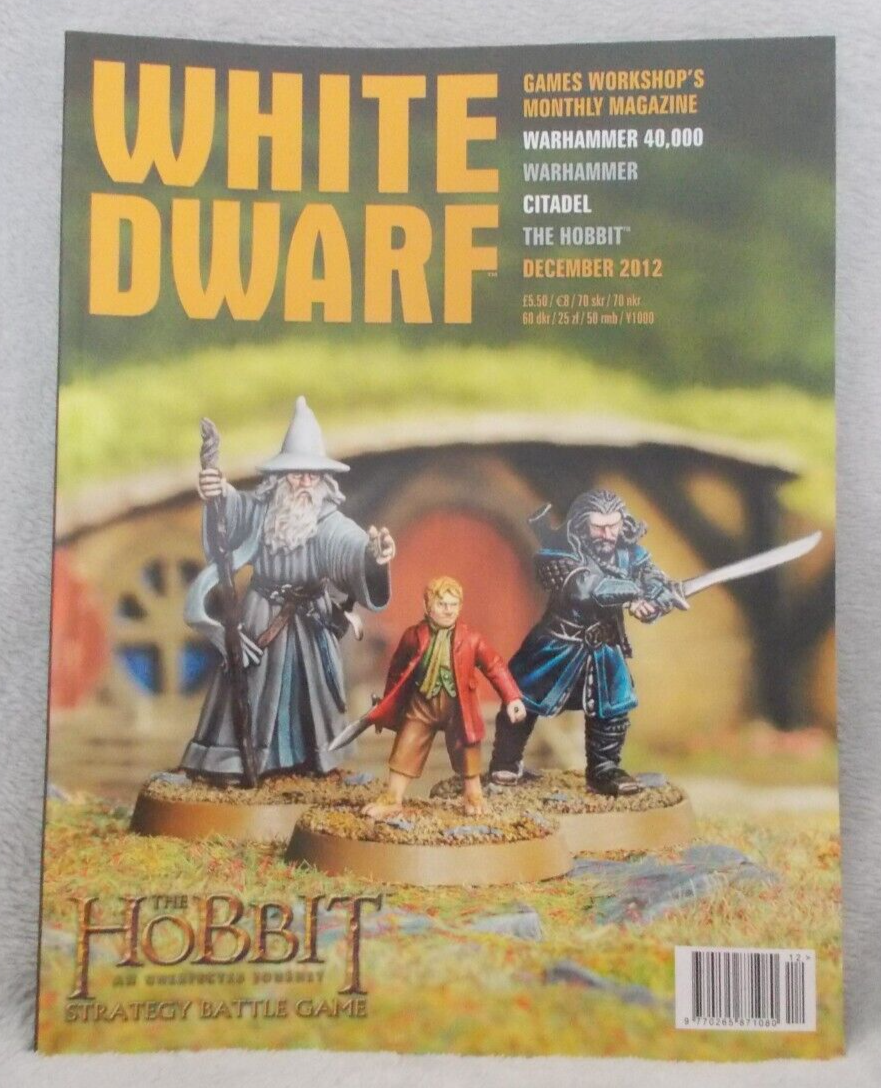 Games Workshop / Warhammer - White Dwarf Magazine December 2012