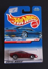 Hot Wheels 2000 First Editions Dodge Charger R/T car Long Card