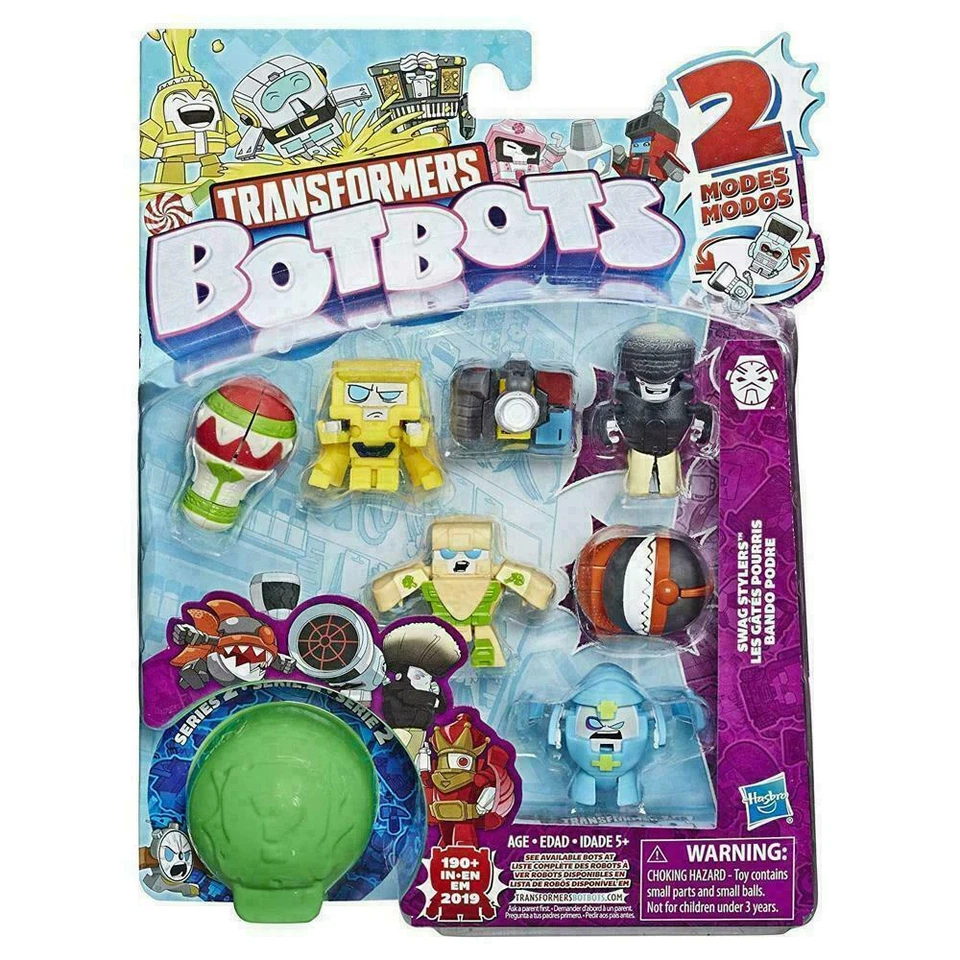 Transformers BotBots Series 2 Swag Stylers 8 Random Figures Pack BRAND NEW - Image 3 of 4