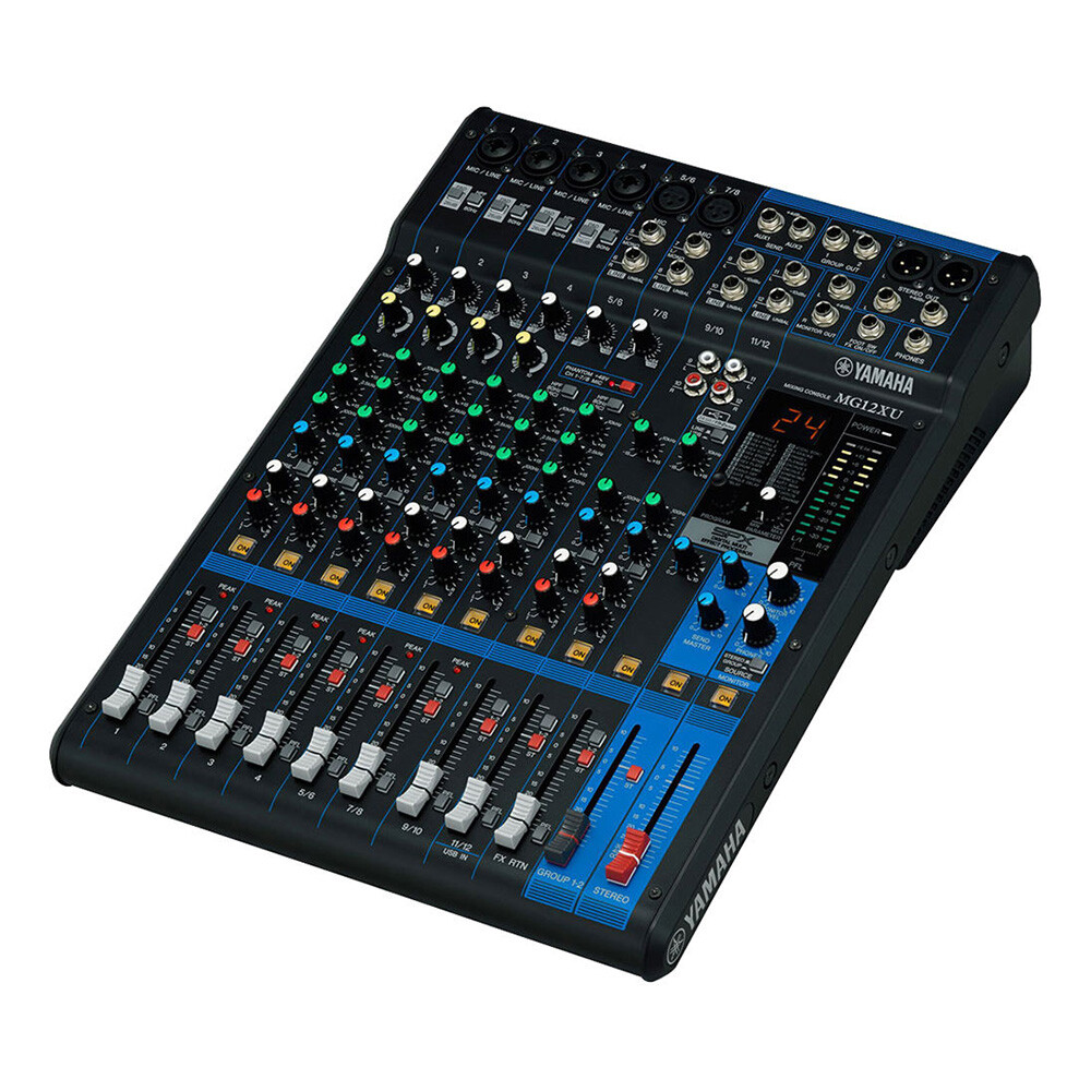 ヤマハ - YAMAHA12.3Ah Yamaha MG12XU 12-Input Mixer with Built-in Effects Global
