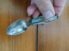 Vintage Oneida Ltd. 1881 Rogers Bent Baby Spoon