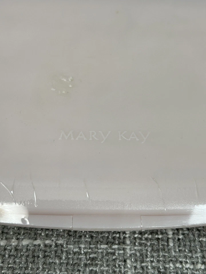 Mary Kay Compact 2-Sided Mirror Makeup Tray Sealed New Pink Travel - Image 3 of 4