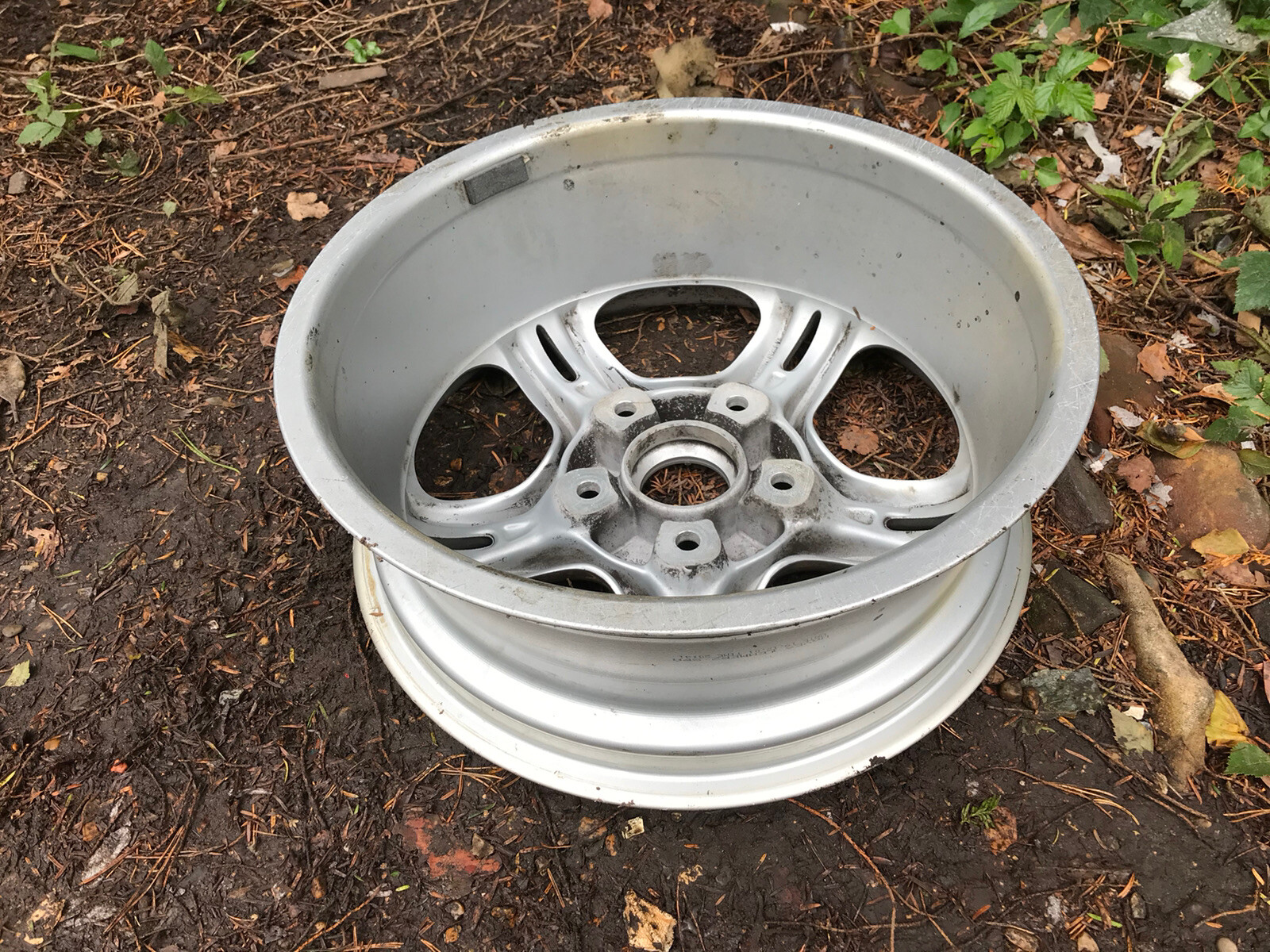 Genuine Porsche 986 Boxster 6j X 16 Et50 Alloy Wheel 99636211200 