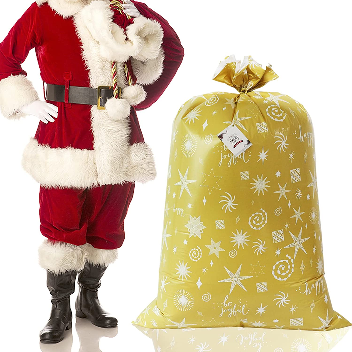 Extra Large Gift Bags Jumbo 56X 36 Inch Large Christmas Gift Bags