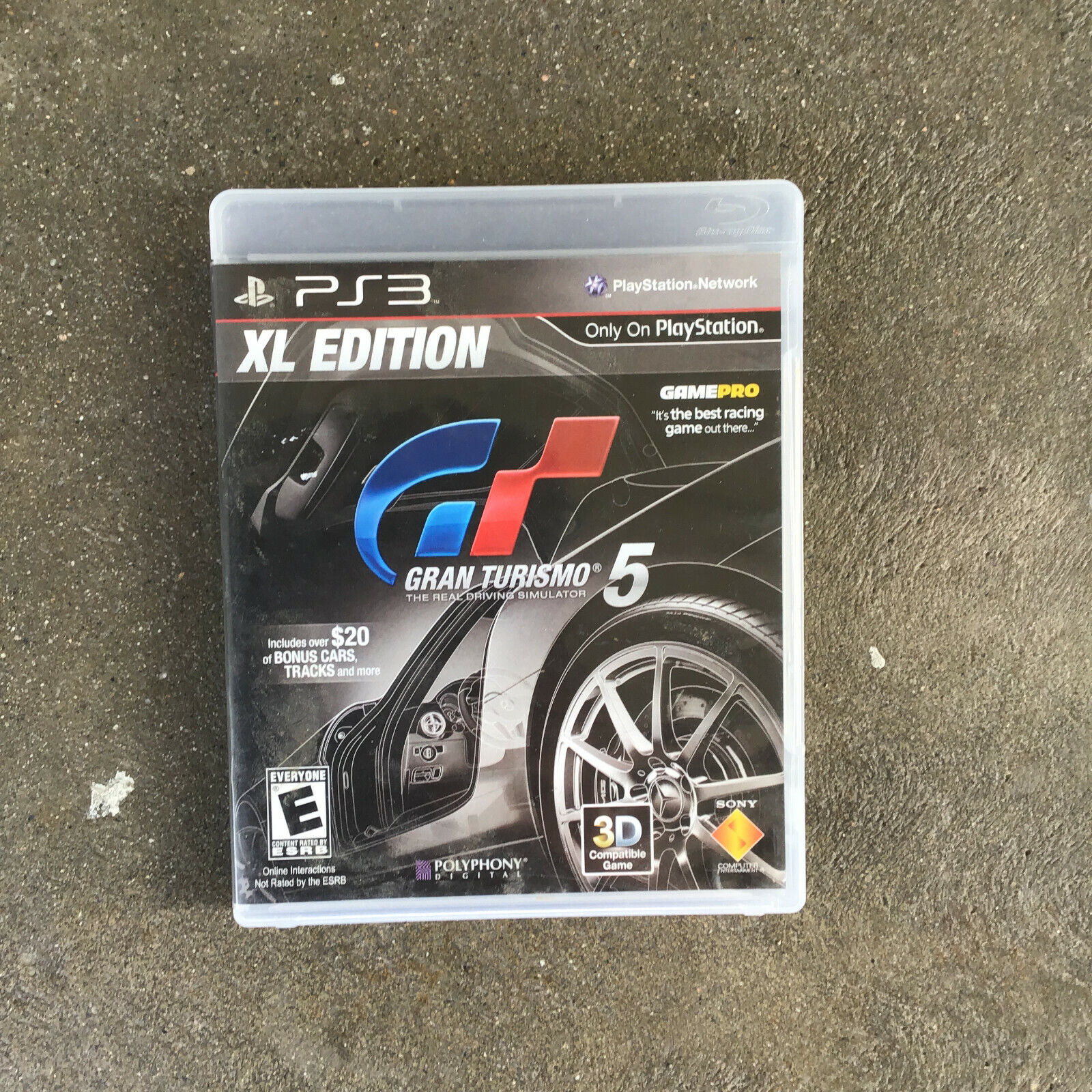 PS3 Gran Turismo 5 XL Edition