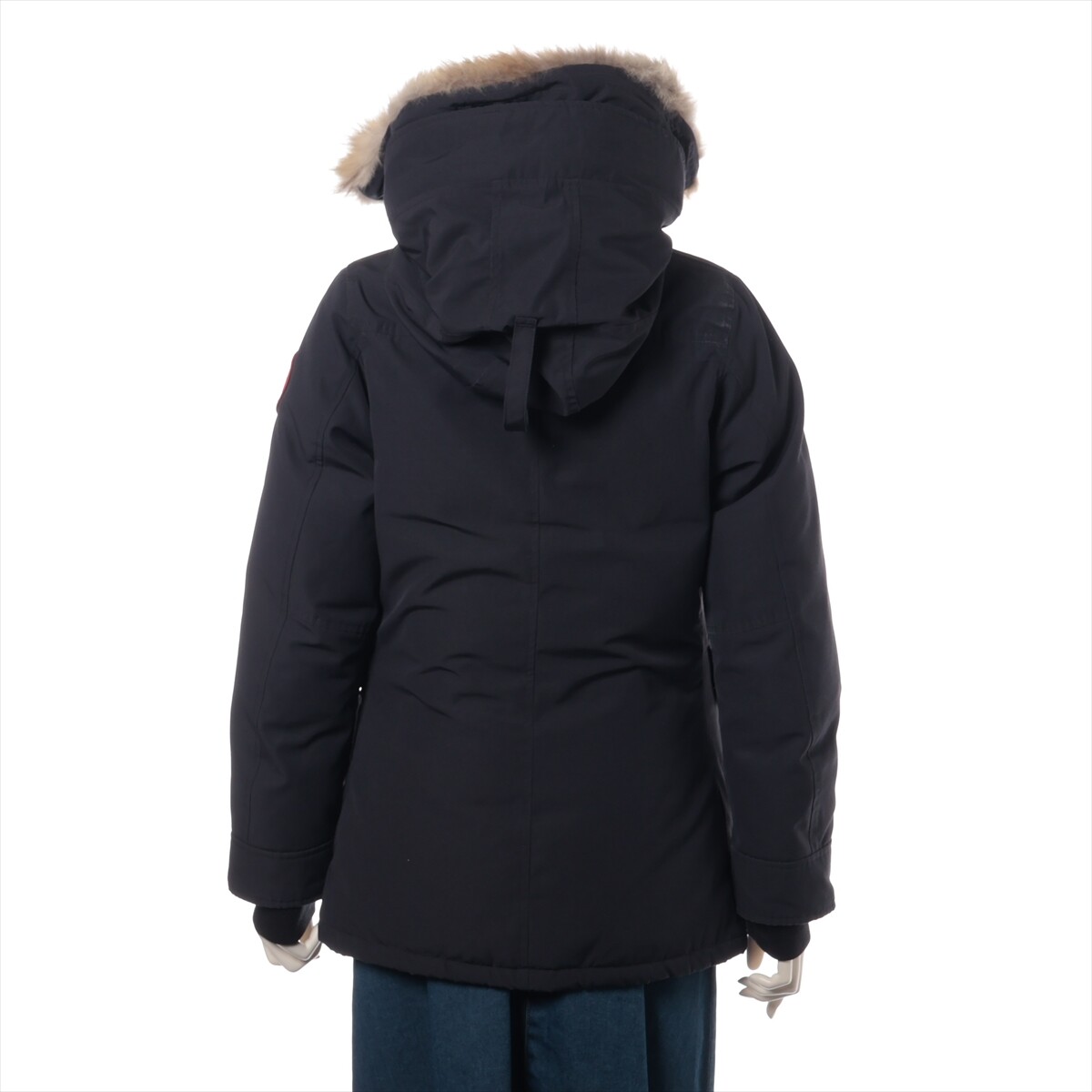 Canada Goose Charlotte Parka ブラック L/G