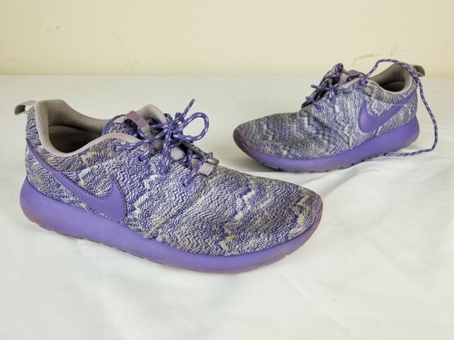 Nike Talla 7Y US/40 EUR para correr roshe Neblina Morada Gris Impreso  Sneaker 677784-001 | eBay
