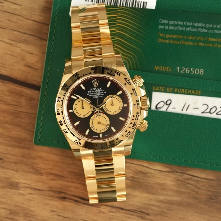 Rolex latest model top