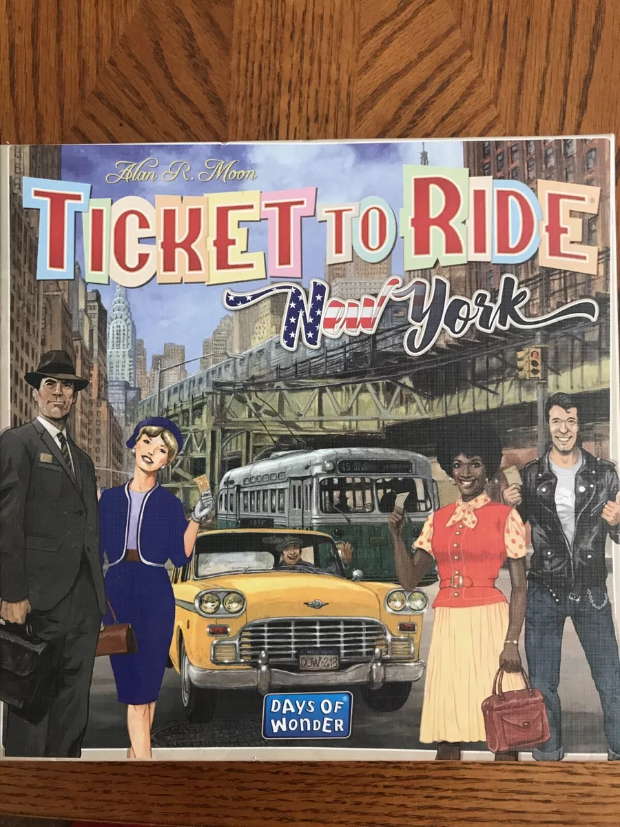 Ticket to ride new york