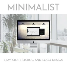 Ebay Listing template, ebay Store Template Responsive With FREE LOGO DESIGN