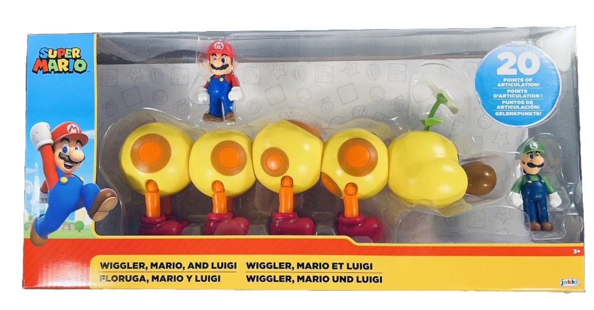 その他 Super Mario 20 Inch Figure Mario SUPER MARIO 20 inches BIG Figure Nintendo Toy JAKKS Pacific