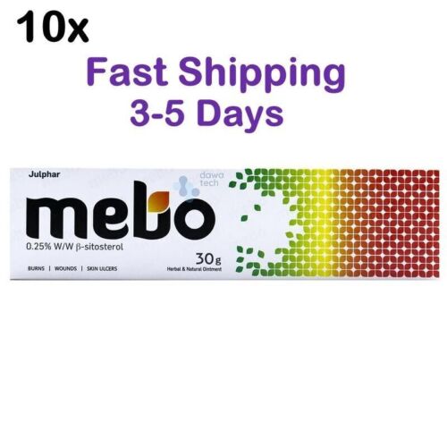 Schneller Versand – 10X MEBO BURN Fast Pain Relief Healing Cream 30 g - Bild 1 von 4